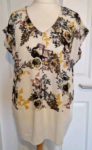George floral print - floral, top