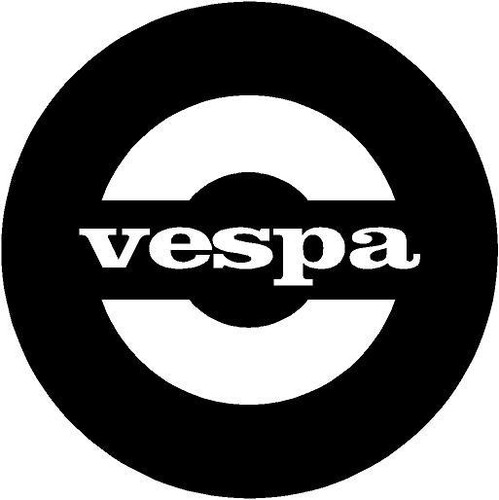 Vespa roundel wheel - vespa, arch