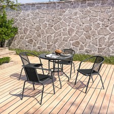 2/4 Seater Garden Bistro Patio