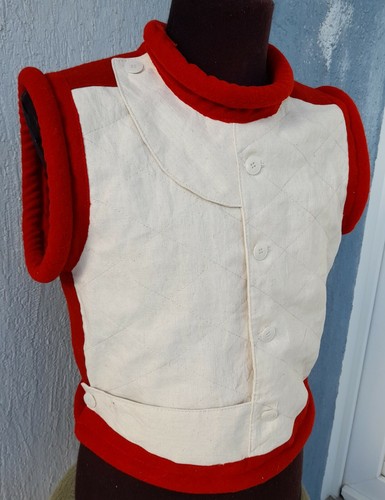 Cuirass quilted vest - quilted,
