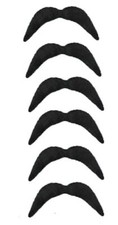 Novelty Fake Mexican Moustache
