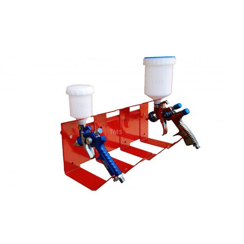 Wall mounted gun holder stand - wall,