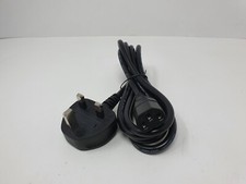 For ARCAM Alpha 5 Plus CD Player Mains Power Cable AC Power Lead Cord 2m UK Plug