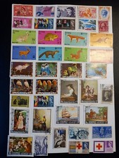 Vintage Postage Stamps