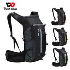 WEST BIKING Waterproof Cycling Hiking Sports Bicycle Bag Backpack Rucksack 10L
