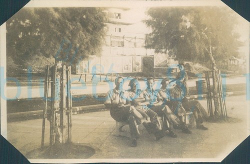 Ww2 palestine promenade - at, tel
