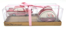 PINK Retro Camper Salt Pepper