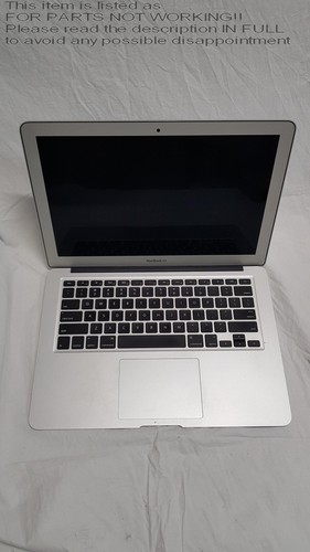 Faulty apple macbook air - apple,
