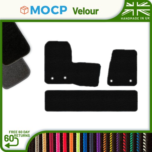Velour van mats fit - van,