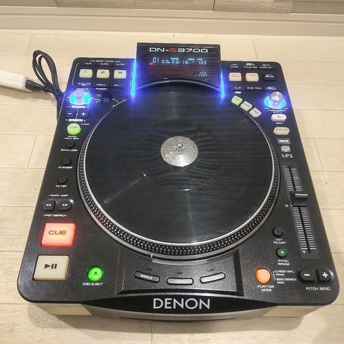 Denon s3700 cd player - dj,