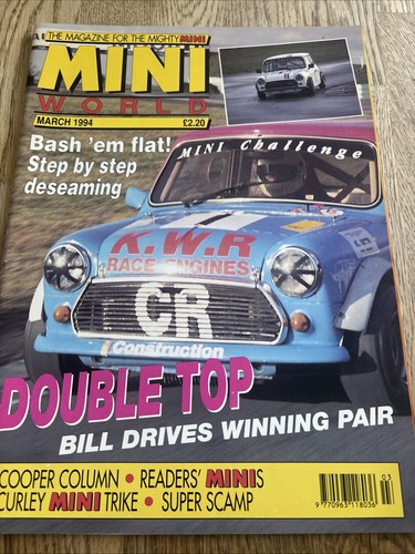 Mini world magazine march - mini,