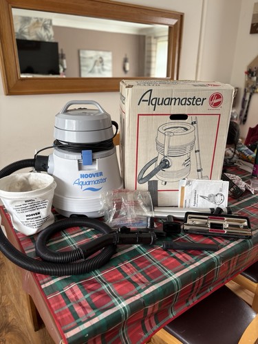 Hoover aquamaster s4470 wet - wet, &