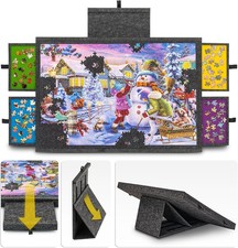 Jigsaw Puzzle Table Adjustable