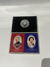 Waddingtons Silver Jubilee Playing Cards 1977 Queen Elizabeth II & Prince Philip