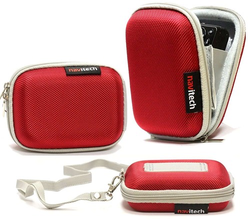 Navitech red case for the - case,