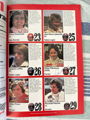 Gilles villeneuve others - gilles,