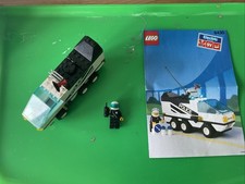 LEGO 6430 Police Night Patroller - Vintage - Complete With Instructions