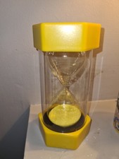 3 Minute Hourglass Sand Timer Yellow