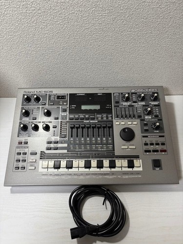 Roland 505 groovebox - roland,