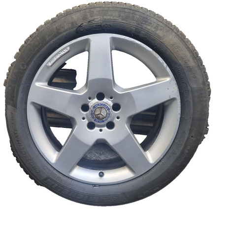 Mercedes alloy wheel - &, tyre