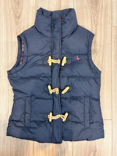 Jack wills navy duffle gillet - wills,