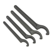 Garage Workshop Tool Shock Absorber Pre-Load C Spanner Wrench Hook Set Adjuster