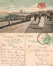Vintage Postcard - The