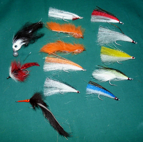 Saltwater flies bonefish - saltwater, &