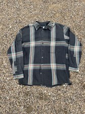 Vintage Check Flannel Melka Shirt - Size XL - P2P 23.5” - Quality - Grunge