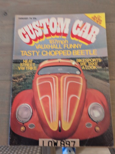 Custom car magazine january - car,