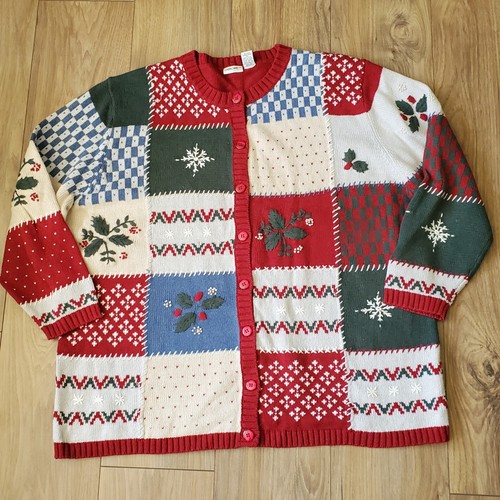 Cherokee christmas cotton - christmas,