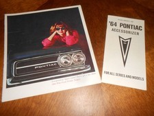 1964 PONTIAC TEMPEST & LEMANS