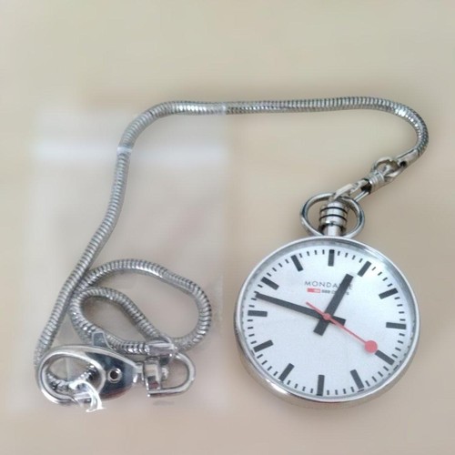 Mondaine pocket watch - pocket, swiss