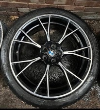 BMW F90 M5   Alloy Wheel and tire  Rim 20"  