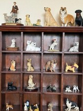 Vintage Dog Figurine Collection – 26 Pieces (2 Damaged Free)