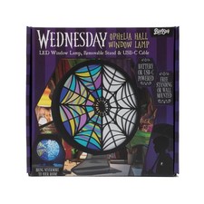 WEDNESDAY Adams Family Light - Ophelia Hall Window Light Lamp & USB Cable New