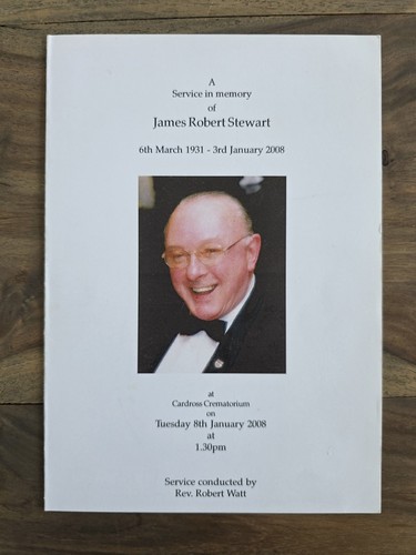 Jimmy stewart funeral - funeral, order
