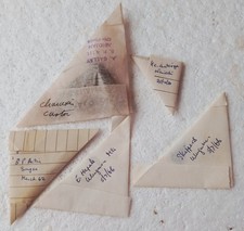 Butterflies Papered Very Old