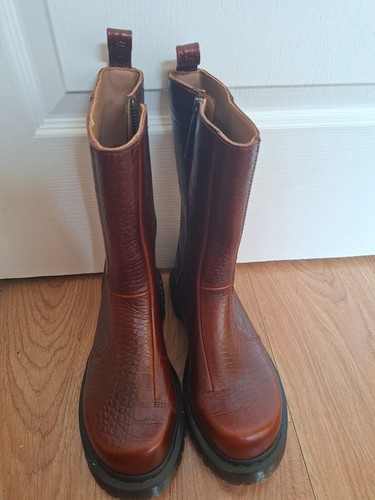 Martens rejena mock croc - mock,