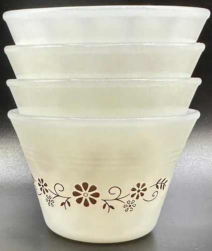 Set vintage pyrex - 4,
