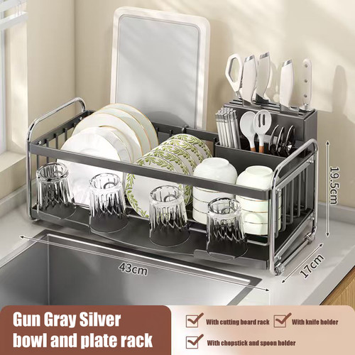 Large dish drying rack - drying,