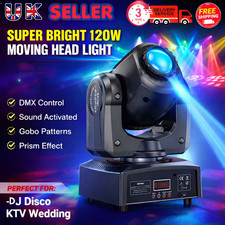 120W Moving Head Light 3 Prism