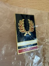 Fred Perry Mods Badge BNIB