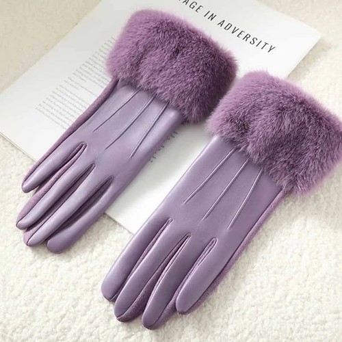 Ladies women winter gloves - ladies,