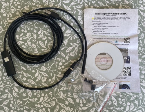 Waterproof endoscope for - endoscope,