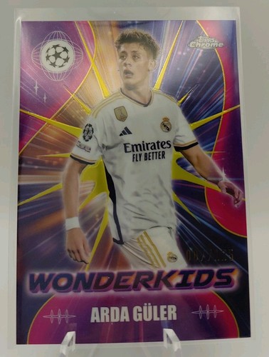 2023 topps chrome - topps, uefa