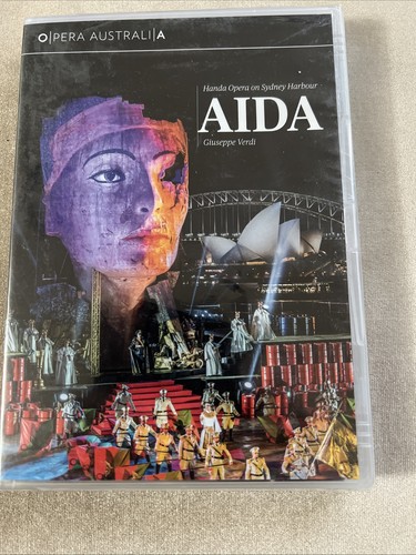 Aida opera australia - opera, (dvd)