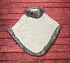 Womens Jayley Grey Faux Fur