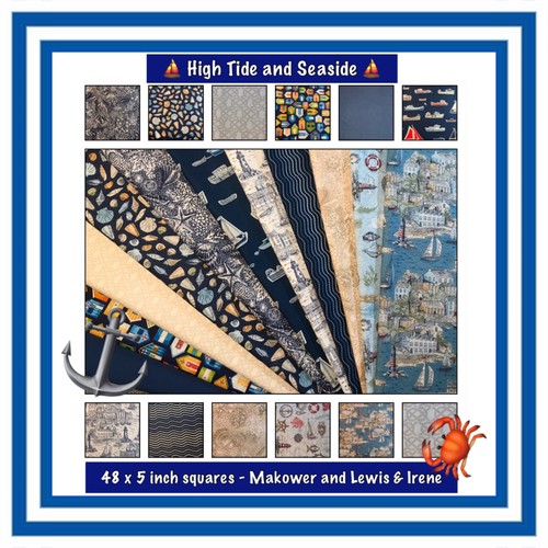 High tide seaside 5 inch - seaside,