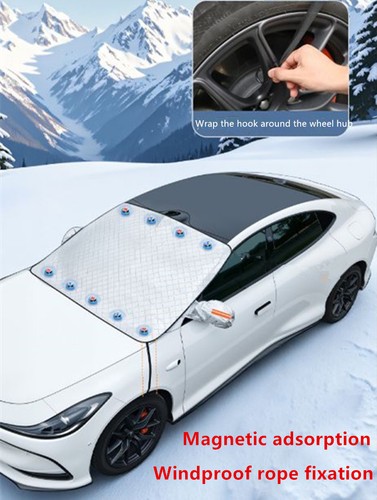 Magnetic car windshield sun - car,